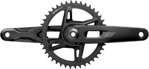SRAM Rival 1x E1 XPLR DUB WIDE Crankset Direct Mount 42T (BB not included)