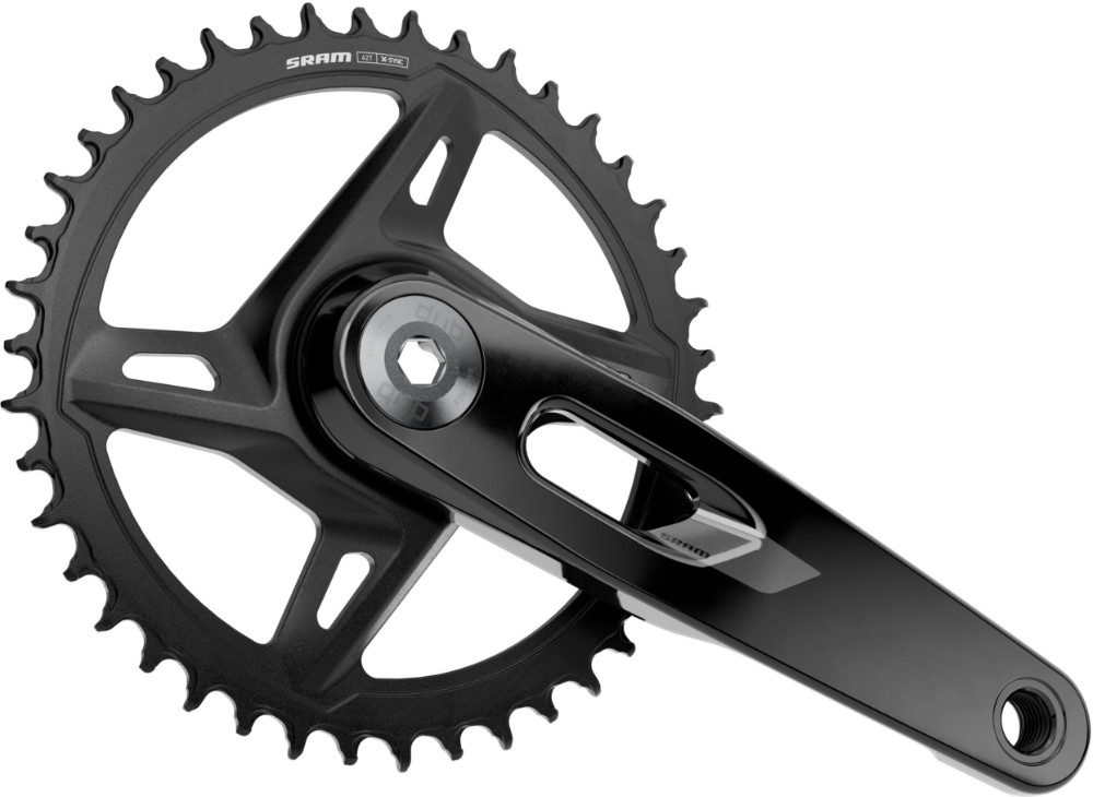 Rival 1x E1 XPLR DUB WIDE Crankset Direct Mount 42T (BB not included) image 1