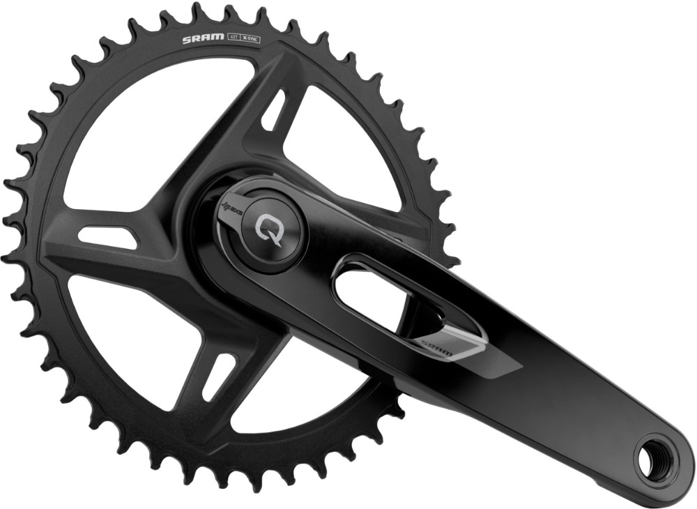 Rival AXS 1x XPLR DUB Wide E1 Crankset w/Power meter spindle Direct Mount 42T (BB not included) image 1