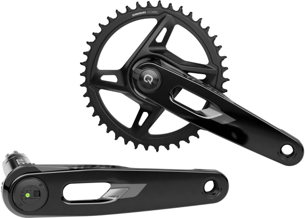 Rival AXS 1x XPLR DUB Wide E1 Crankset w/Power meter spindle Direct Mount 42T (BB not included) image 2