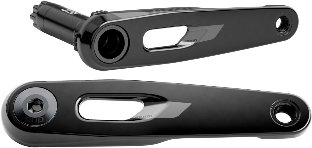 Rival XPLR DUB Wide E1 Crank Arm Assembly (BB/Spider/Chainrings not included) image 1