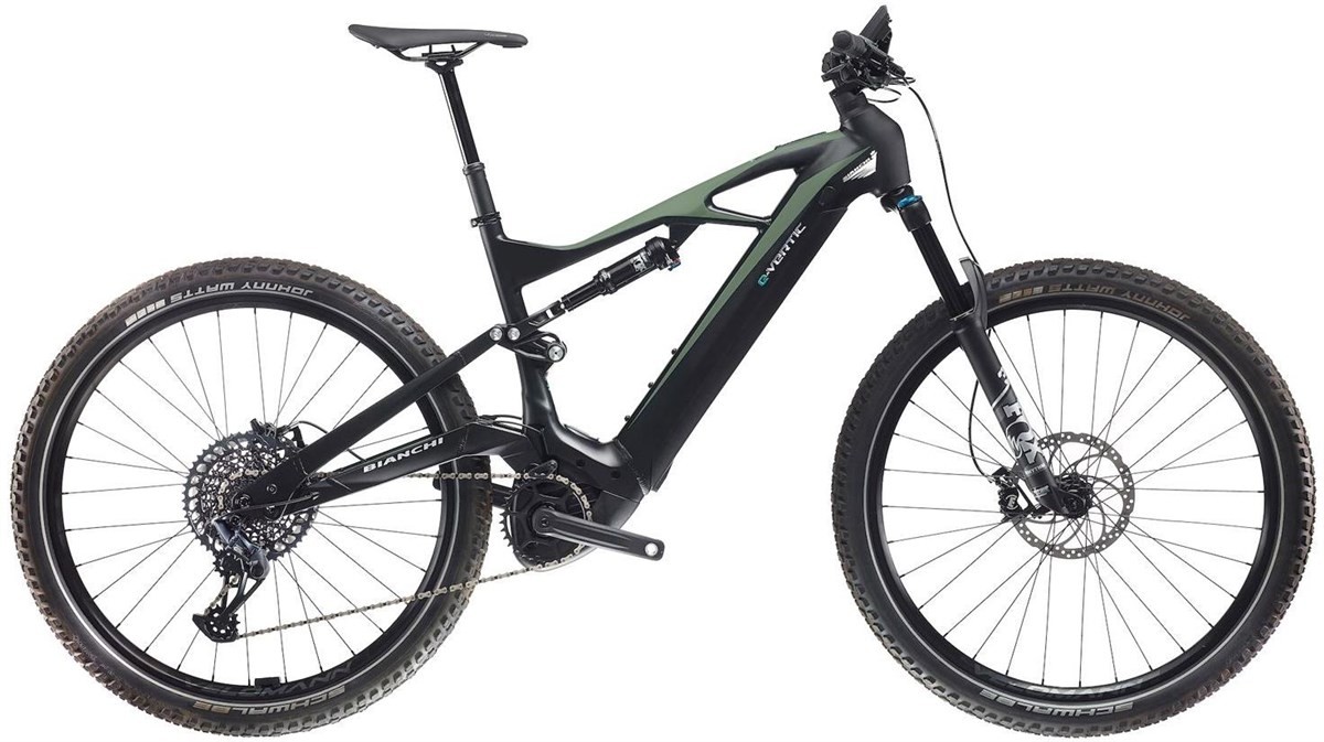 Bianchi E-Vertic FX Type SX - Nearly New - XL 2023 - Electric Mountain Bike product image