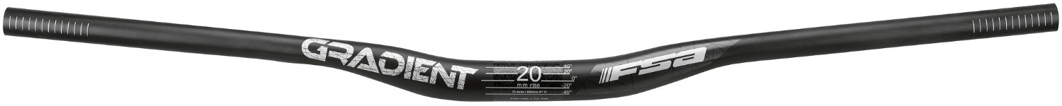 FSA Gradient Carbon MTB Riser Handlebar product image