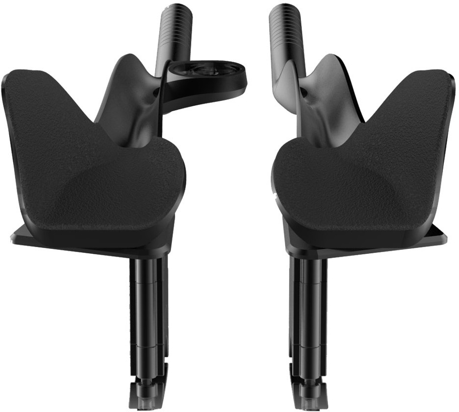 Jet One Clip-On Bars with Bridge & Spacers image 2