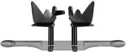 Jet One Clip-On Bars with Bridge & Spacers image 3