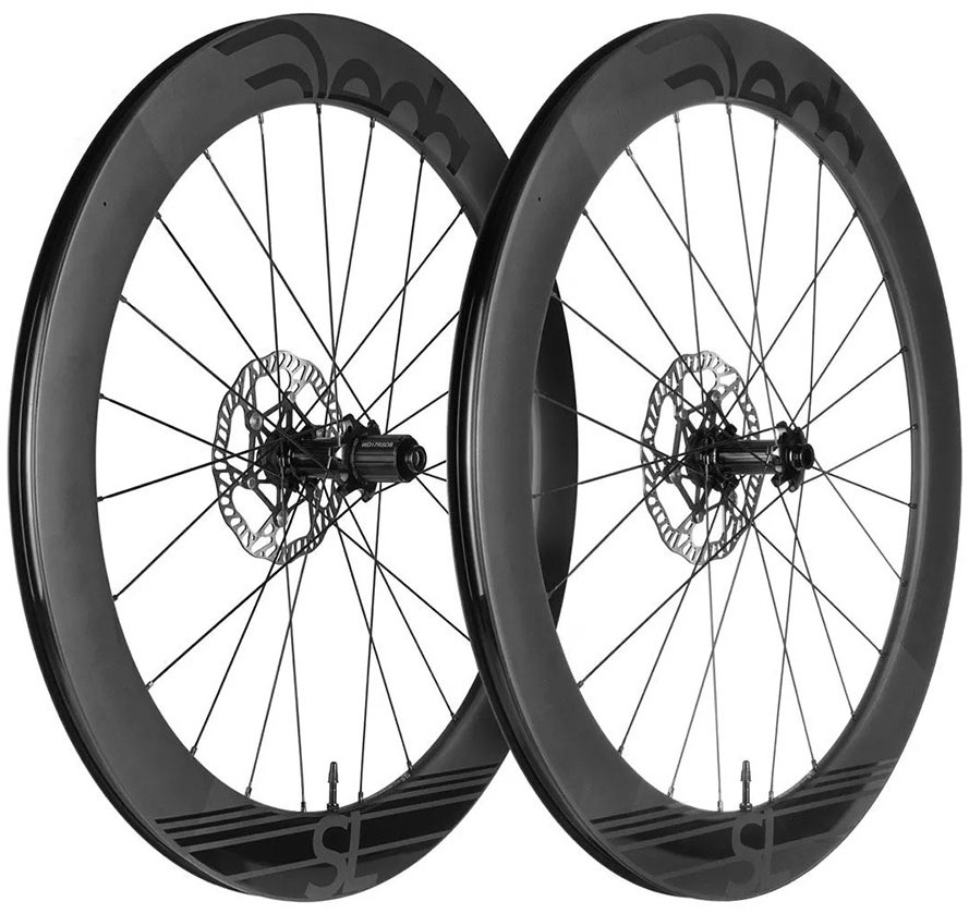Deda SL6 DB Carbon Disc Tubeless Wheelset product image