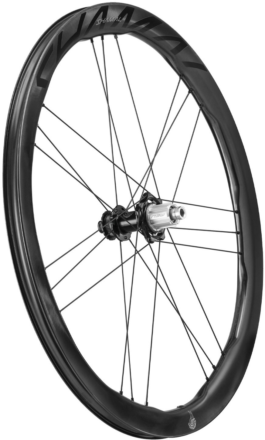 Shamal Dual Profile 2-Way C23 Disc Wheelset image 2