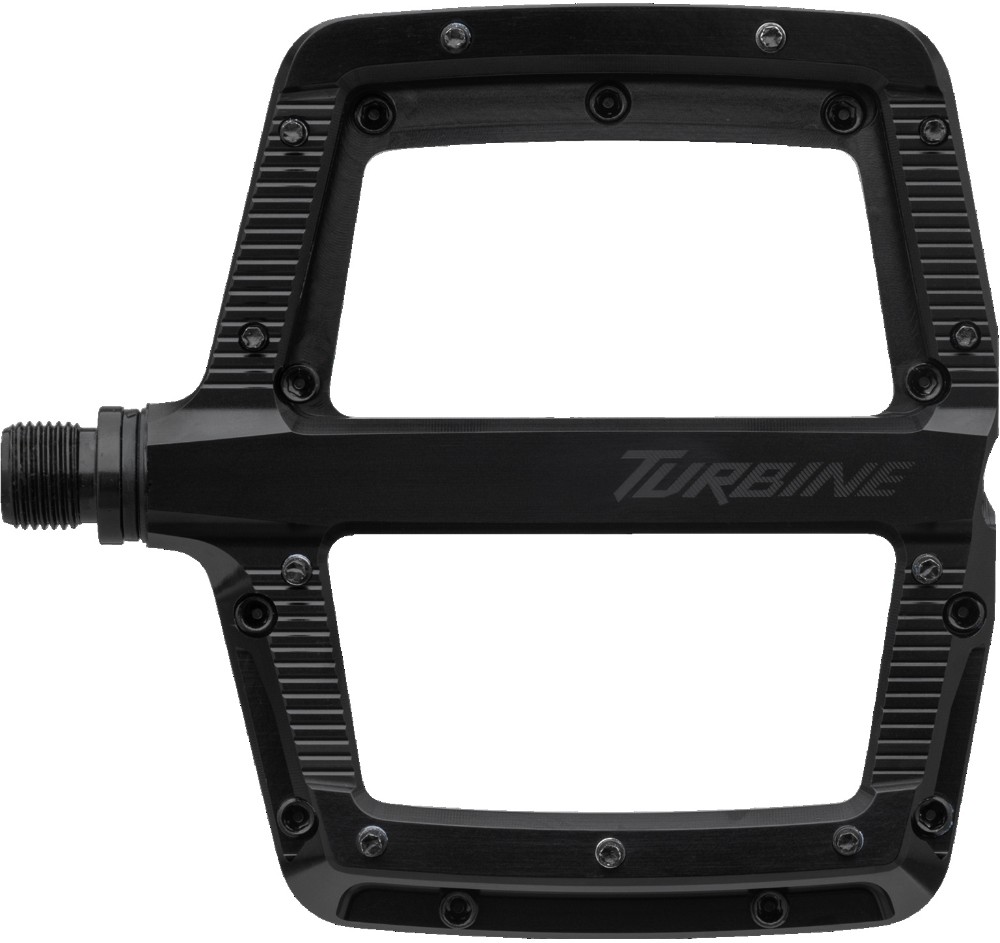 Turbine MTB Mountain Bike Flat Pedals image 1