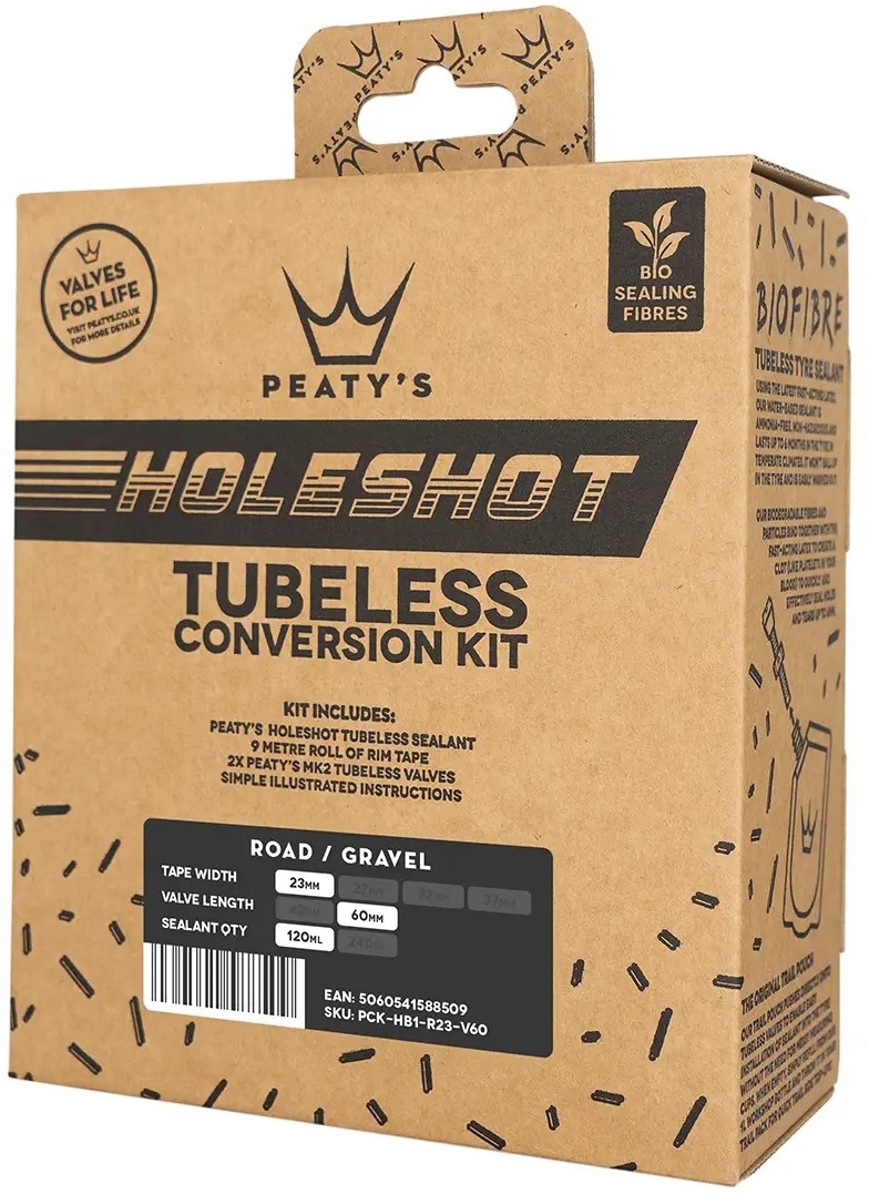 Holeshot Tubeless Conversion Kit image 0