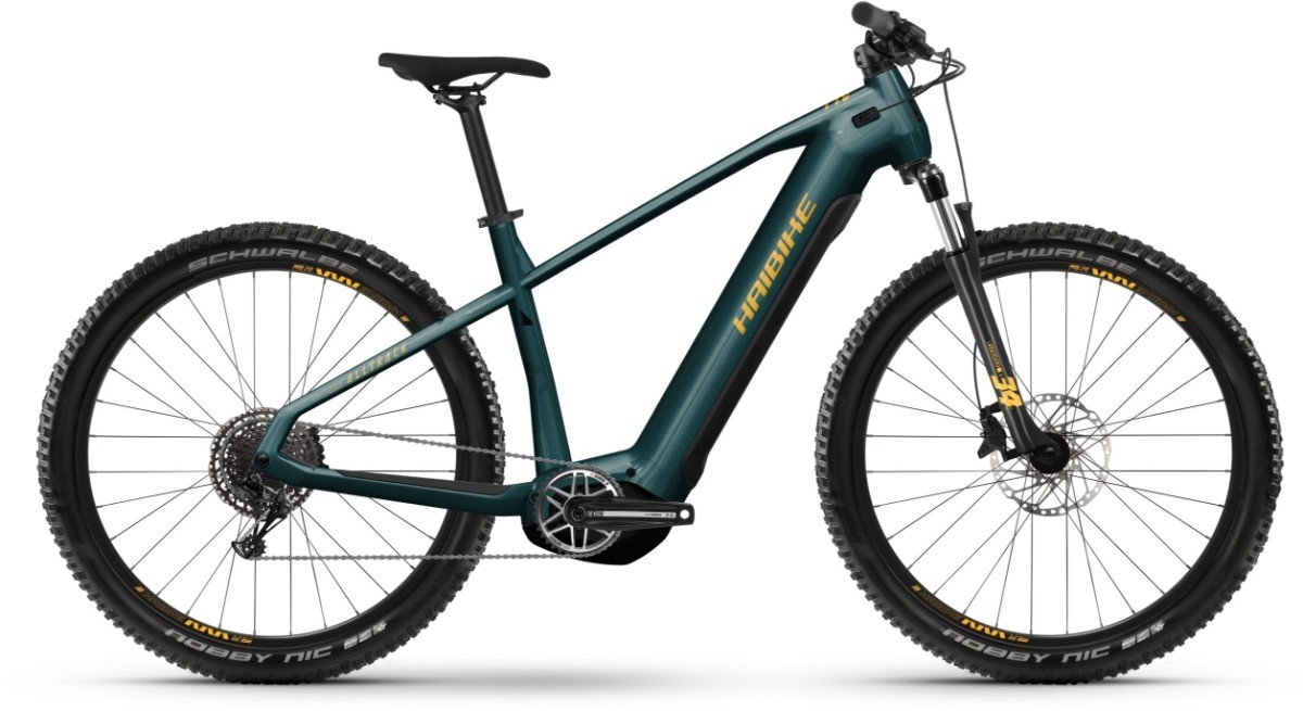 Haibike AllTrack 6 29 - Nearly New – 45cm 2024 - Electric Hybrid Bike product image