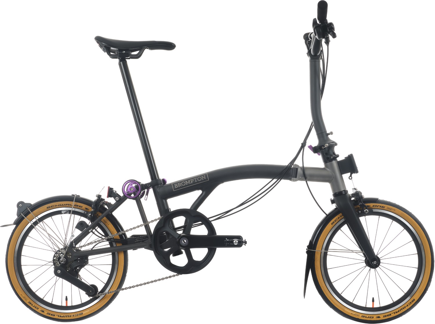 Brompton T Line Ceratech 12 Speed 2025 - Folding Bike product image