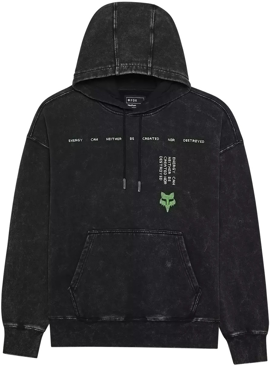Fox Clothing Throttle Oversized Fleece Pullover Hoodie product image