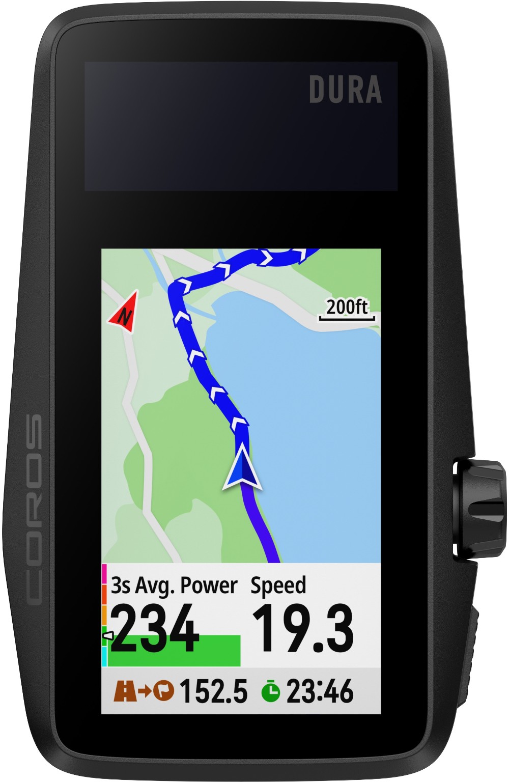 CORS DURA Solar GPS Bike Computer image 1