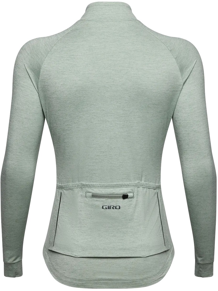 New Road Womens Long Sleeve Cycling Jersey image 1