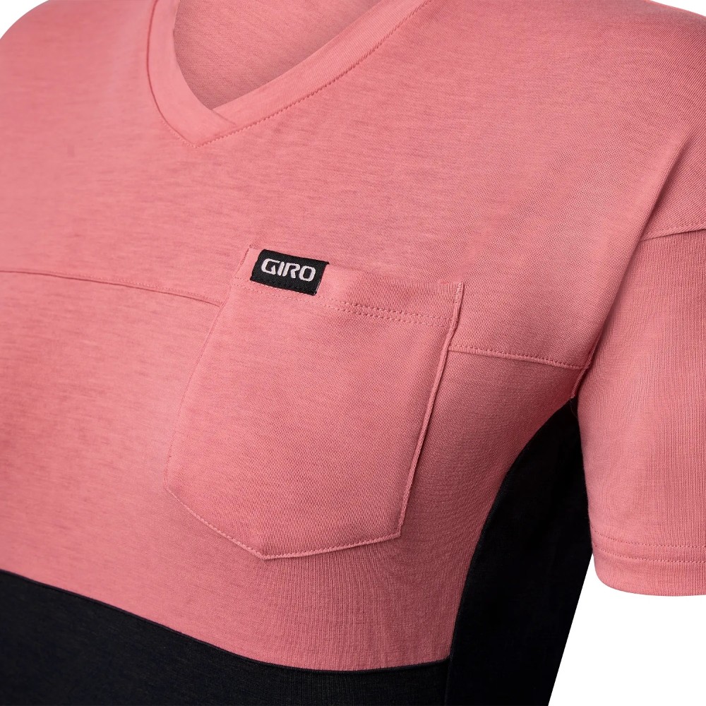 Ride LT Womens Short Sleeve Cycling Jersey image 2
