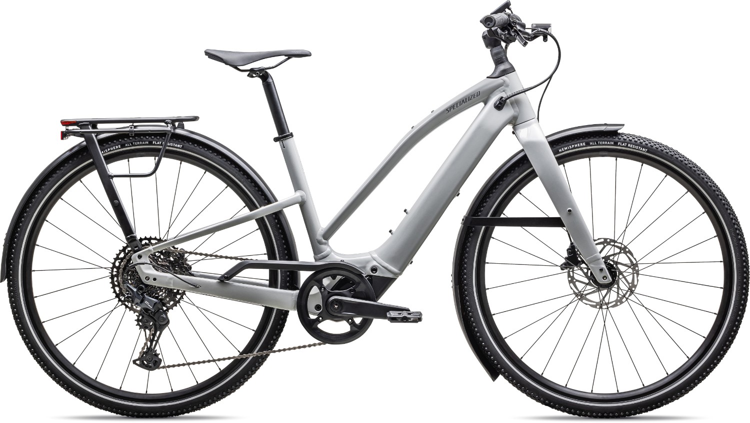 Specialized Vado SL 2 5.0 EQ Step Through 2026 - Electric Hybrid Bike product image