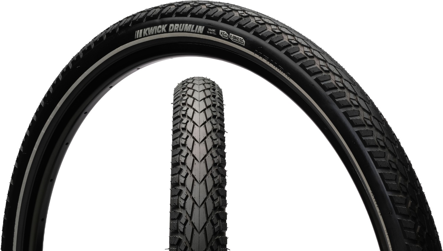 Kenda Kwick Drumlin Sport KS+ Wired 26" Hybrid Bike Tyre product image