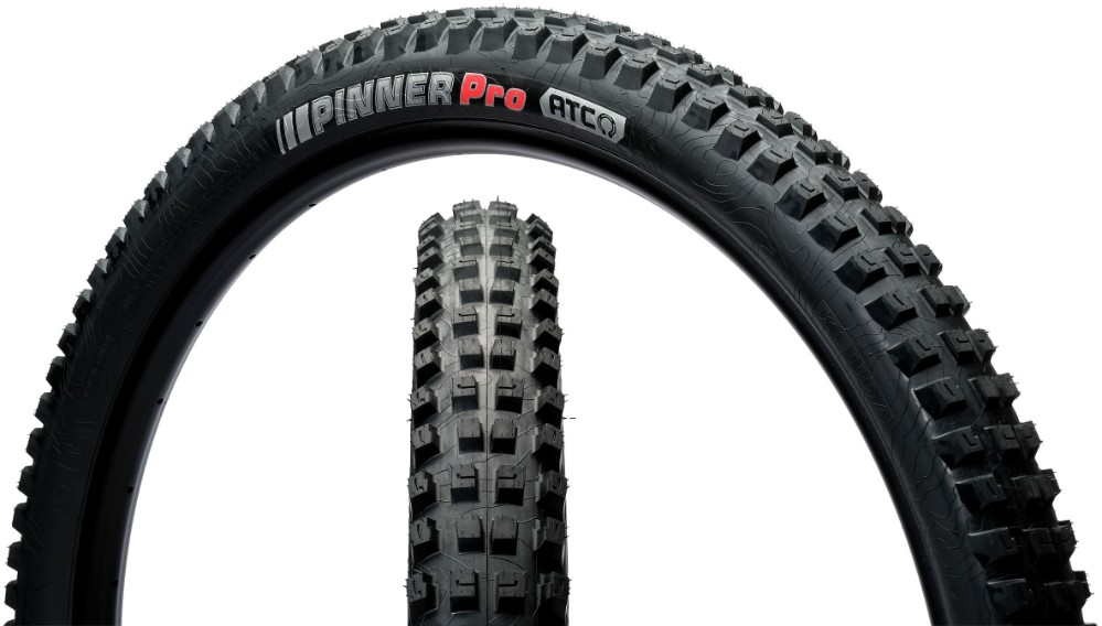 Pinner Pro ATC Tubeless Ready Folding 27.5" MTB Bike Tyre image 0