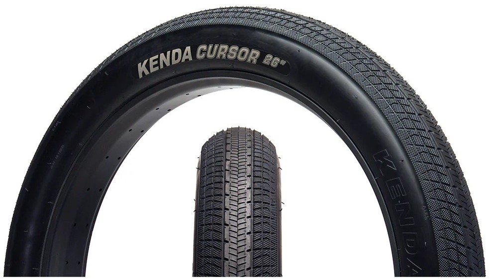 Kenda Cursor K1270 Wired 26" MTB Fat Bike Tyre product image