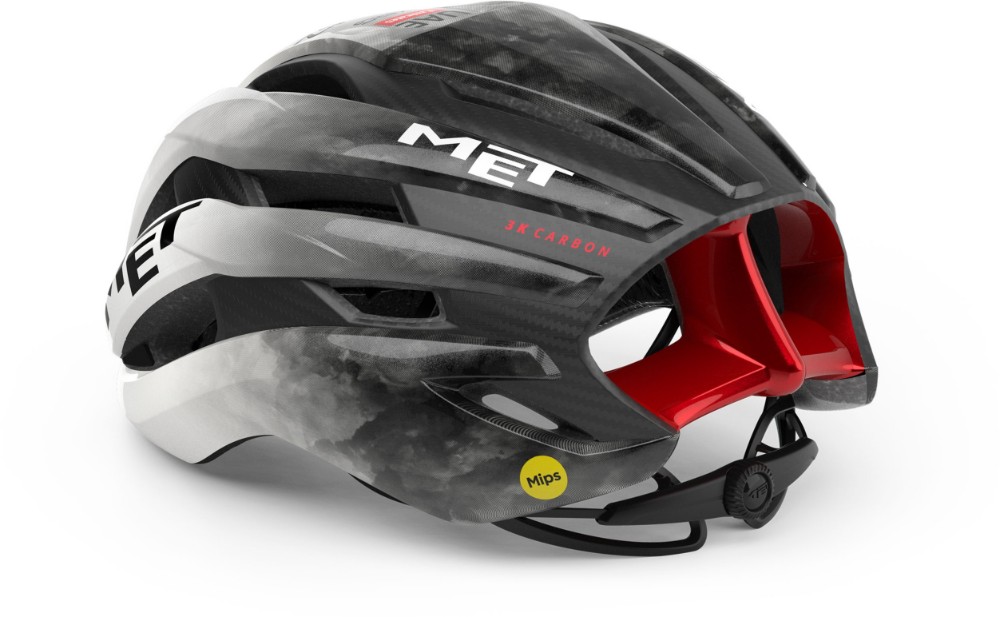 Trenta 3K Carbon Mips UAE Team Emirates Road Bike Helmet image 2