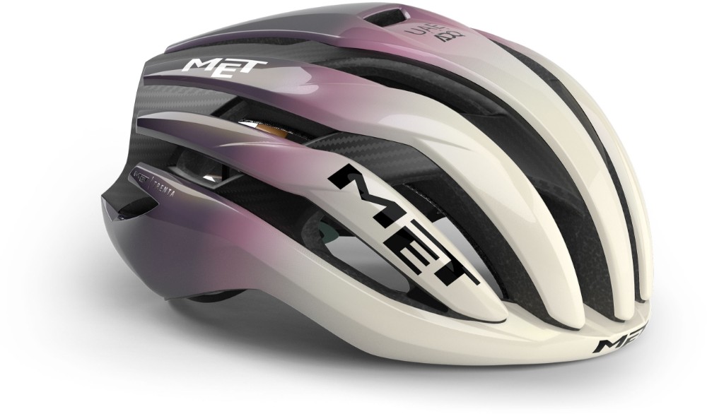 Trenta 3K Carbon Mips UAE Team ADQ Road Bike Helmet image 0