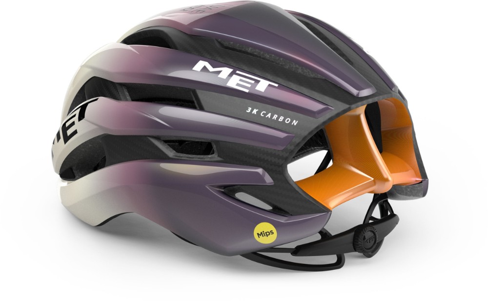 Trenta 3K Carbon Mips UAE Team ADQ Road Bike Helmet image 2