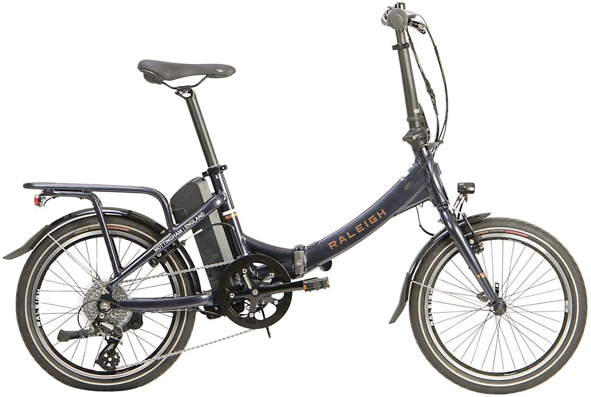 Raleigh Stow E Way - Nearly New – 20w 2024 - Electric Folding Bike product image