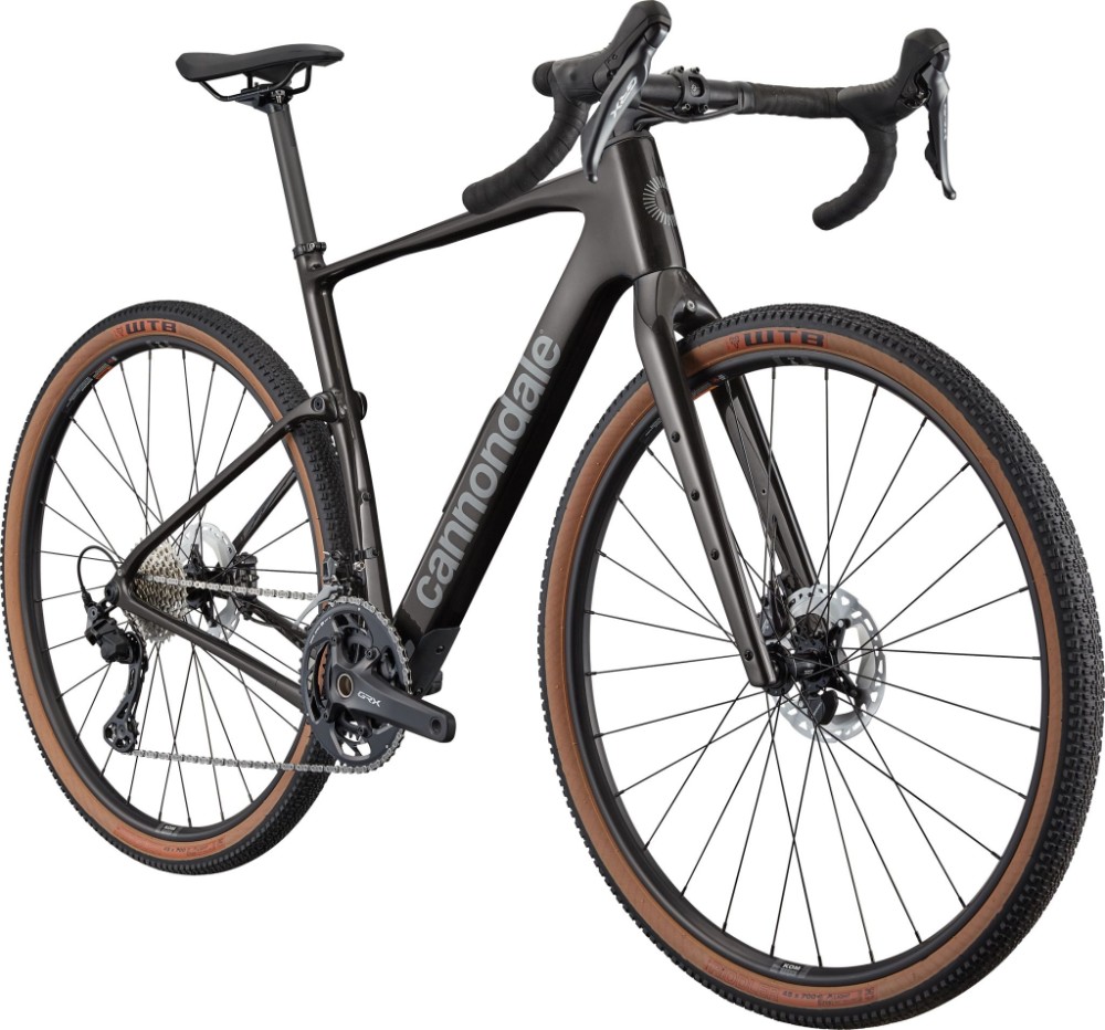 Topstone Carbon 2 GRX 2x 2025 - Gravel Bike image 1