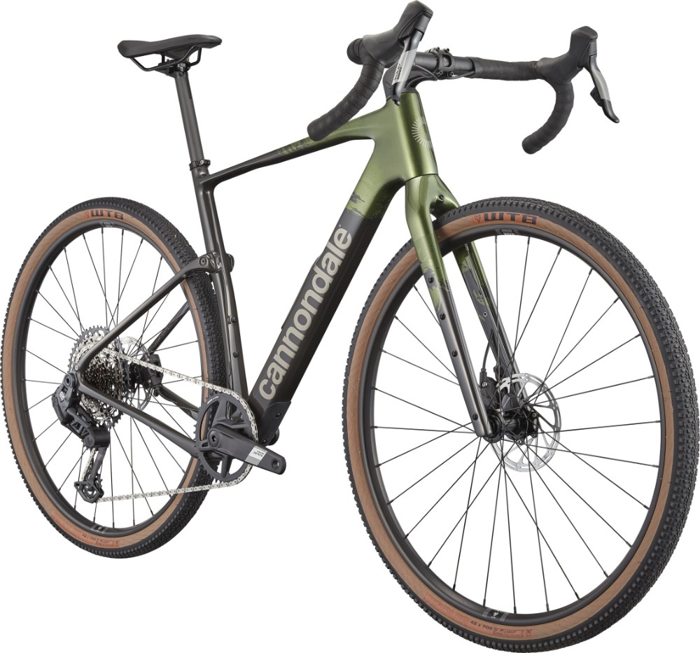 Topstone Carbon 2 AXS 1x 2025 - Gravel Bike image 1