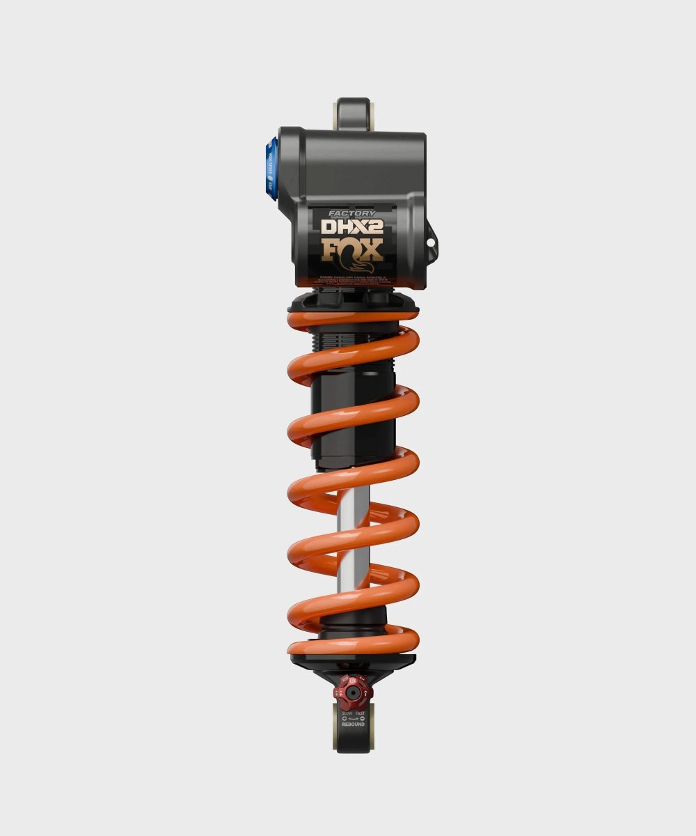DHX2 Factory 250 x 75 Shock image 2