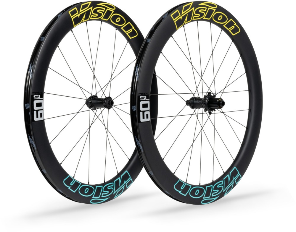 Metron 60 SL Disc TDF 35th Ltd Edition Carbon Road Wheelset image 0