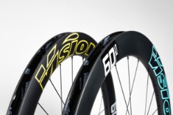 Metron 60 SL Disc TDF 35th Ltd Edition Carbon Road Wheelset image 9