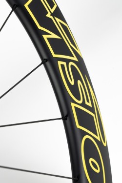 Metron 60 SL Disc TDF 35th Ltd Edition Carbon Road Wheelset image 6