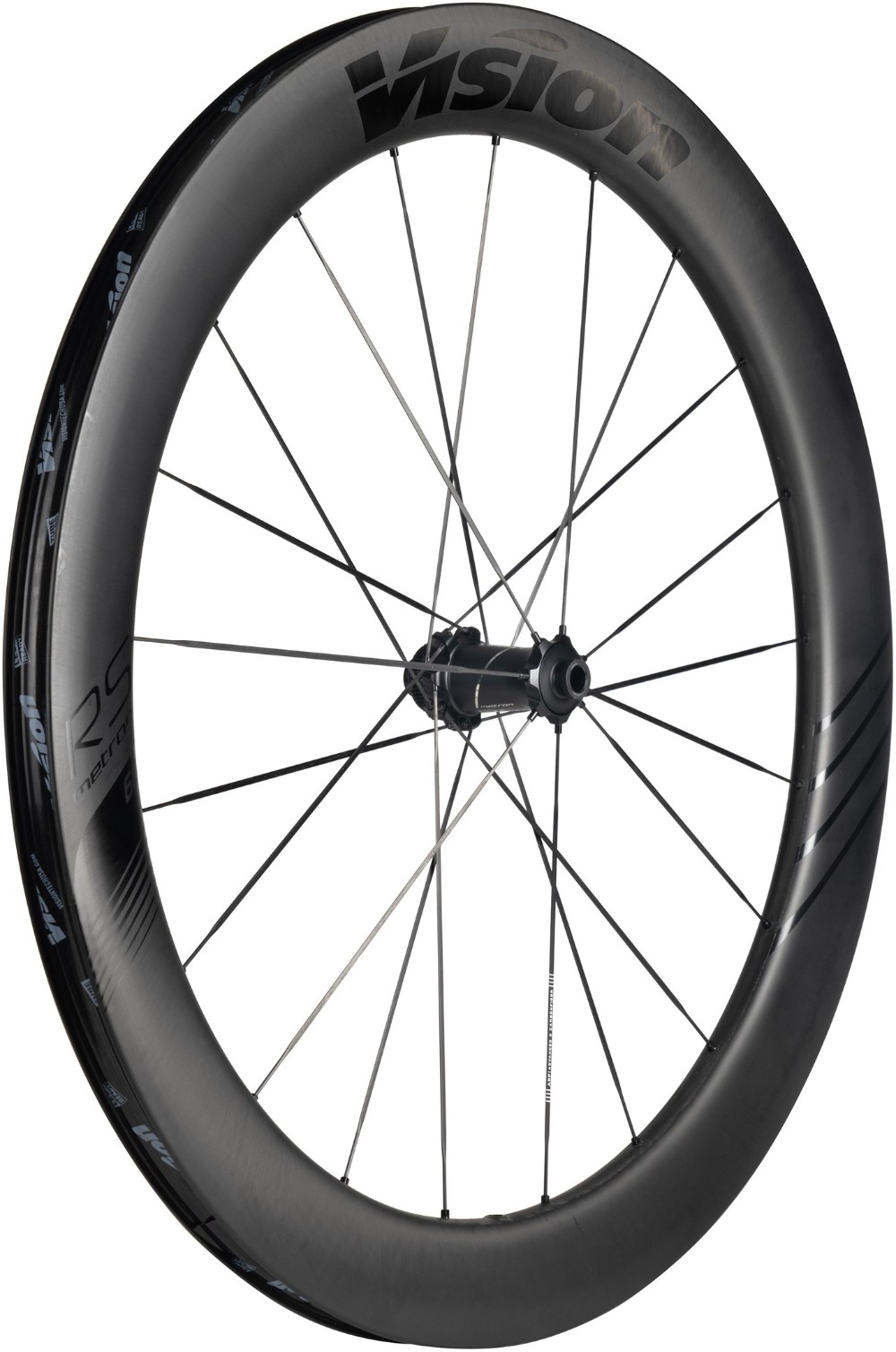 Metron 60 RS SL Disc Carbon Road Wheelset image 1