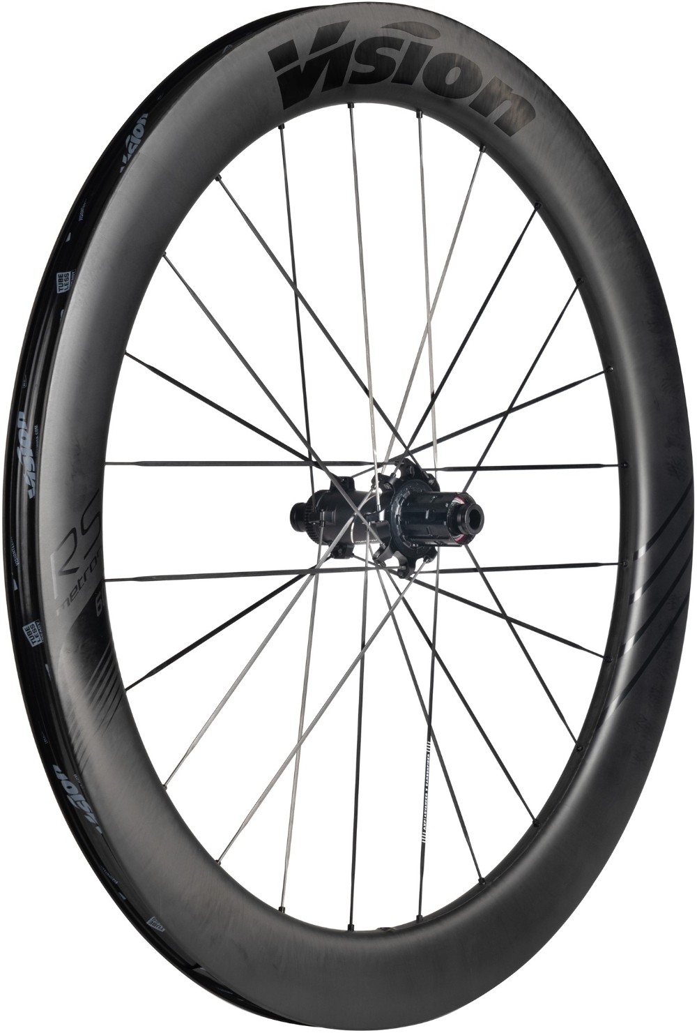 Metron 60 RS SL Disc Carbon Road Wheelset image 2