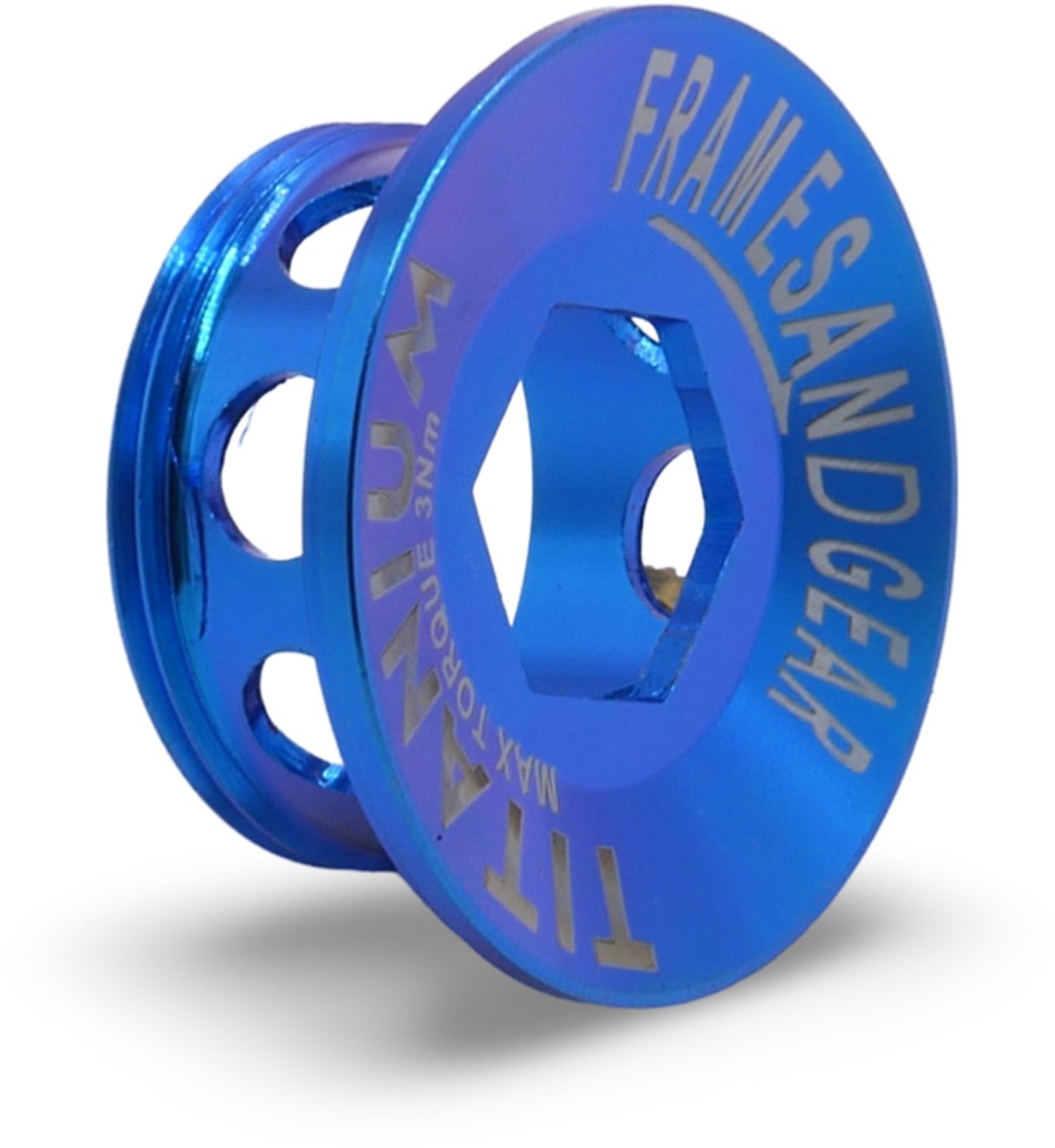 Framesandgear Titanium Crank Arm Cover Bolt product image