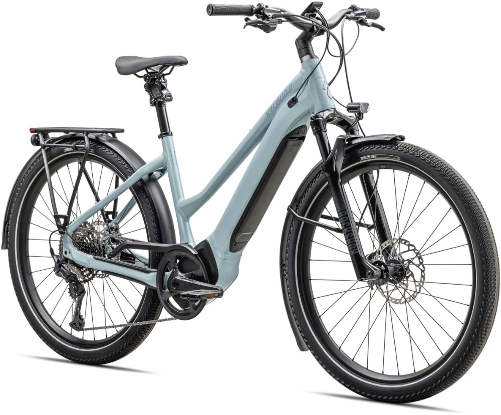 Vado 5.0 Step Through 2025 - Electric Hybrid Bike image 1