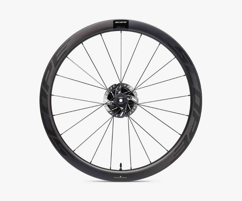 R4 Disc Carbon Road Wheelset image 1