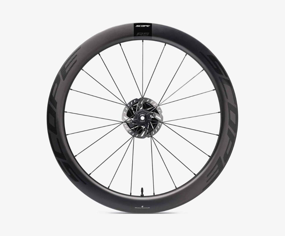 R5 Disc Carbon Road Wheelset image 1