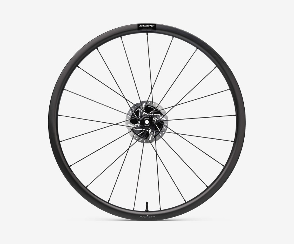 S3 Disc Carbon Road Wheelset image 1