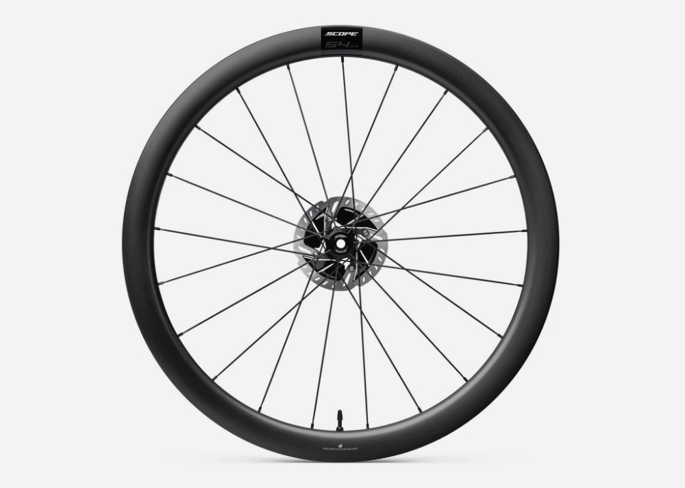 S4.A Disc Carbon All-Road Wheelset image 1