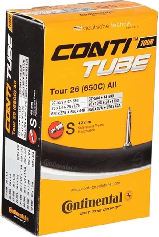 Tour 26" Wide Inner Tube image 0