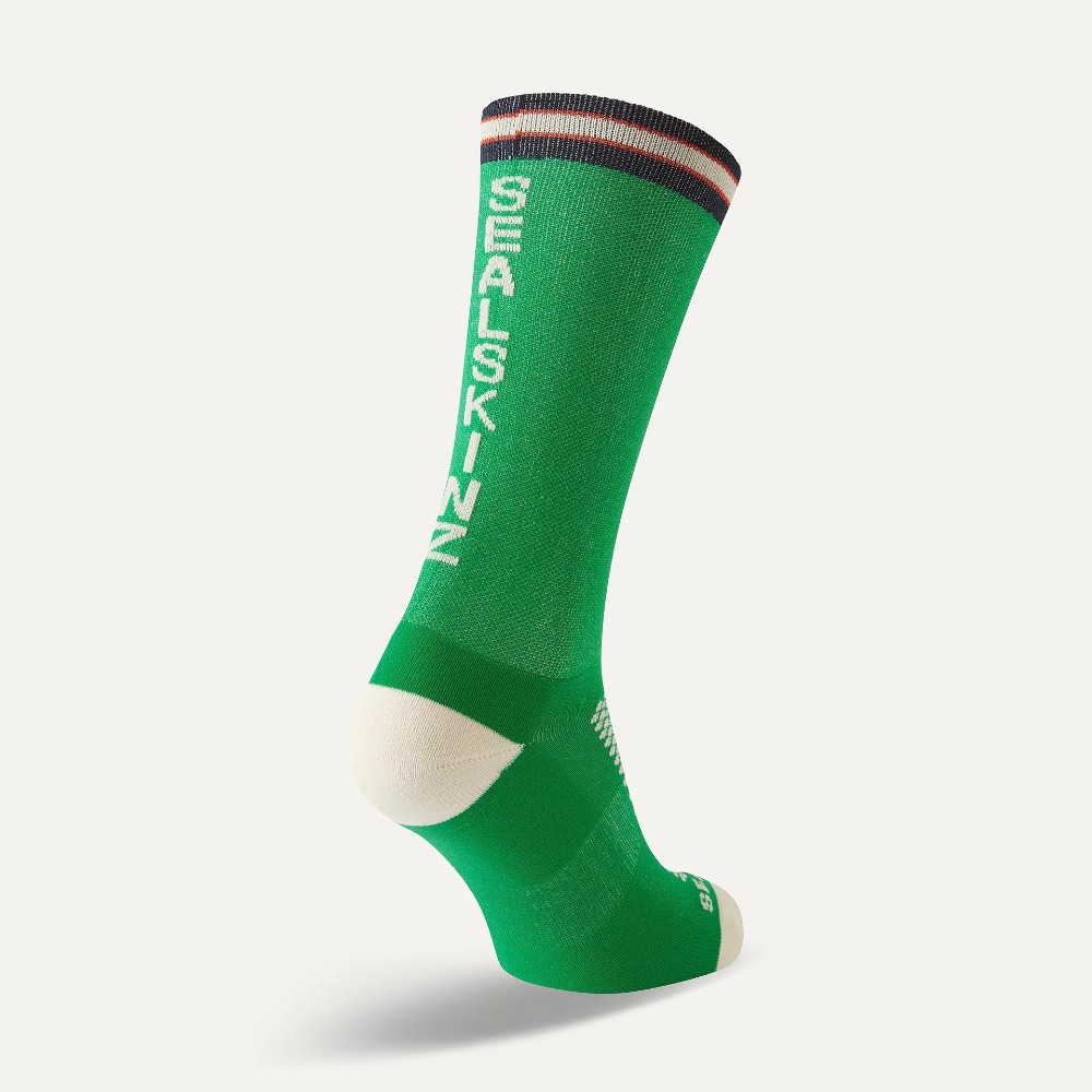 Caister Single Layer Mid Length Cycling Socks image 1