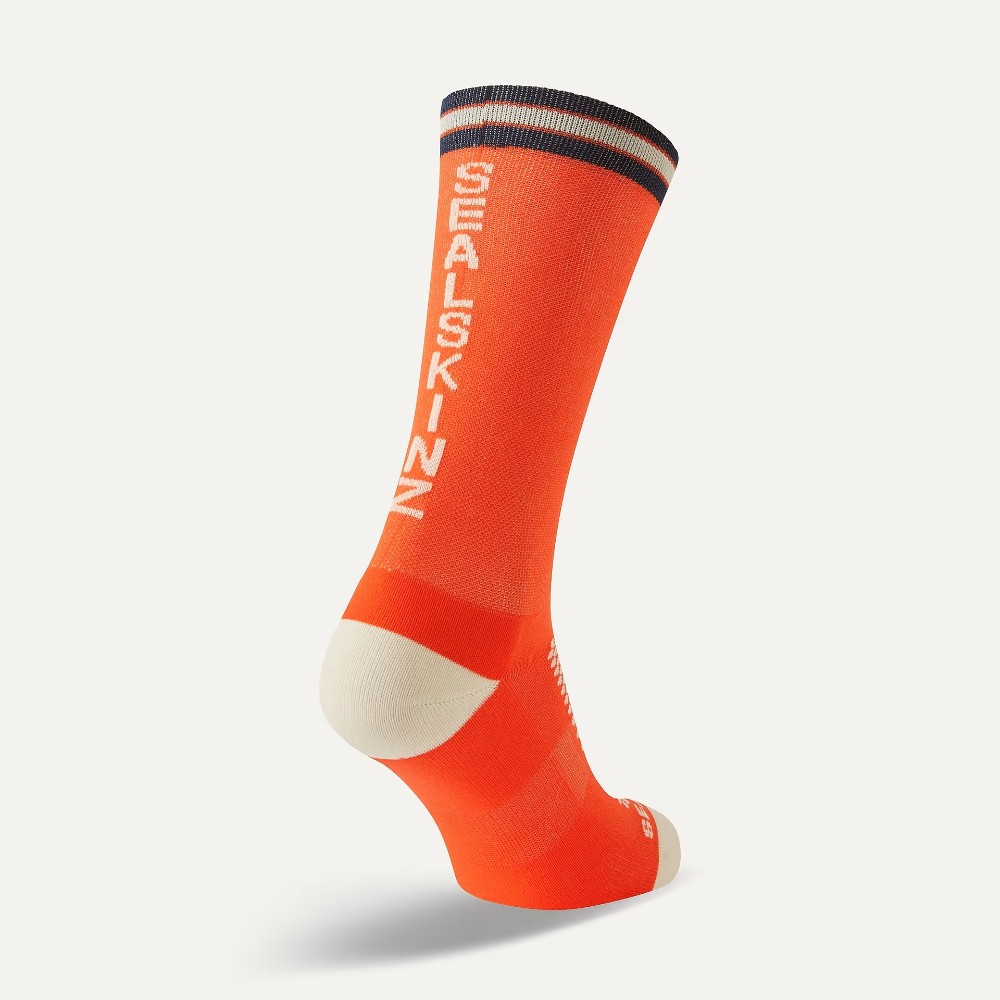 Caister Single Layer Mid Length Cycling Socks image 1