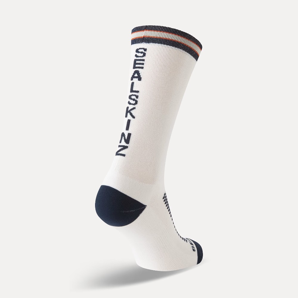 Caister Single Layer Mid Length Cycling Socks image 1