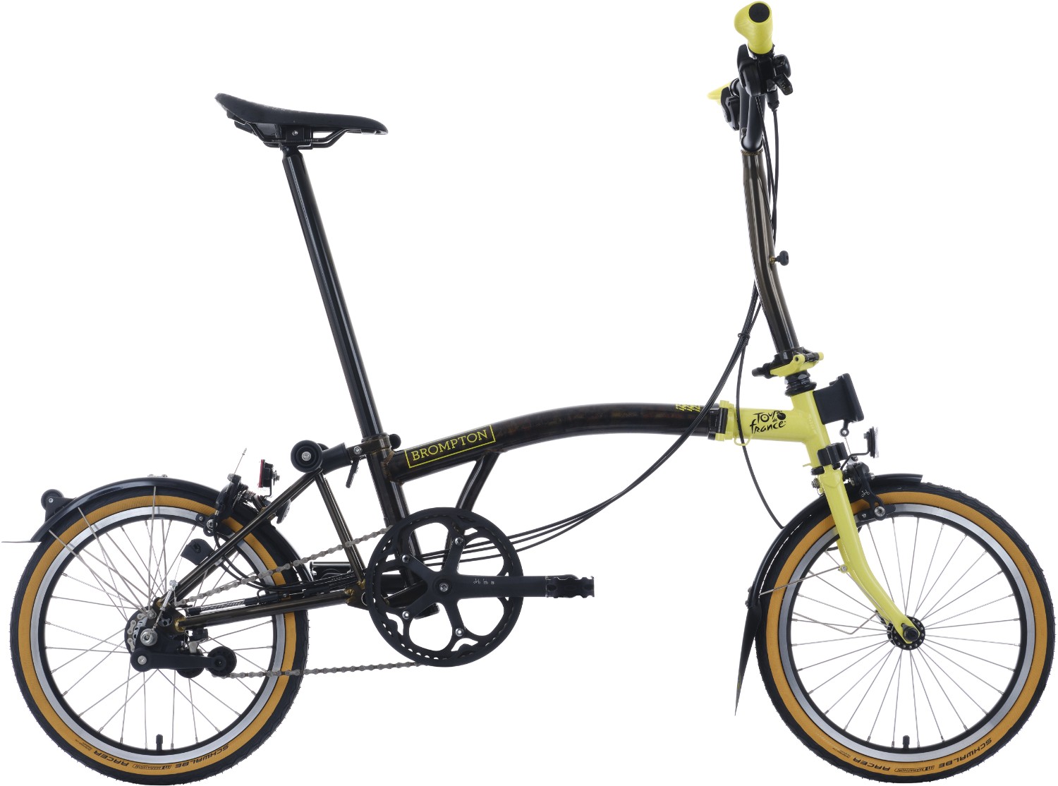 Brompton x Tour de France C Line 6 Speed 2025 - Folding Bike product image