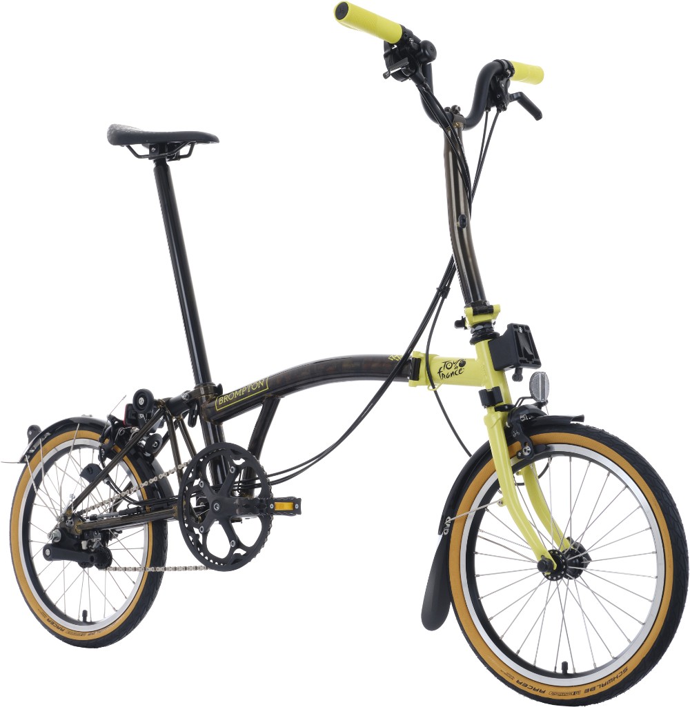 x Tour de France C Line 6 Speed 2025 - Folding Bike image 1
