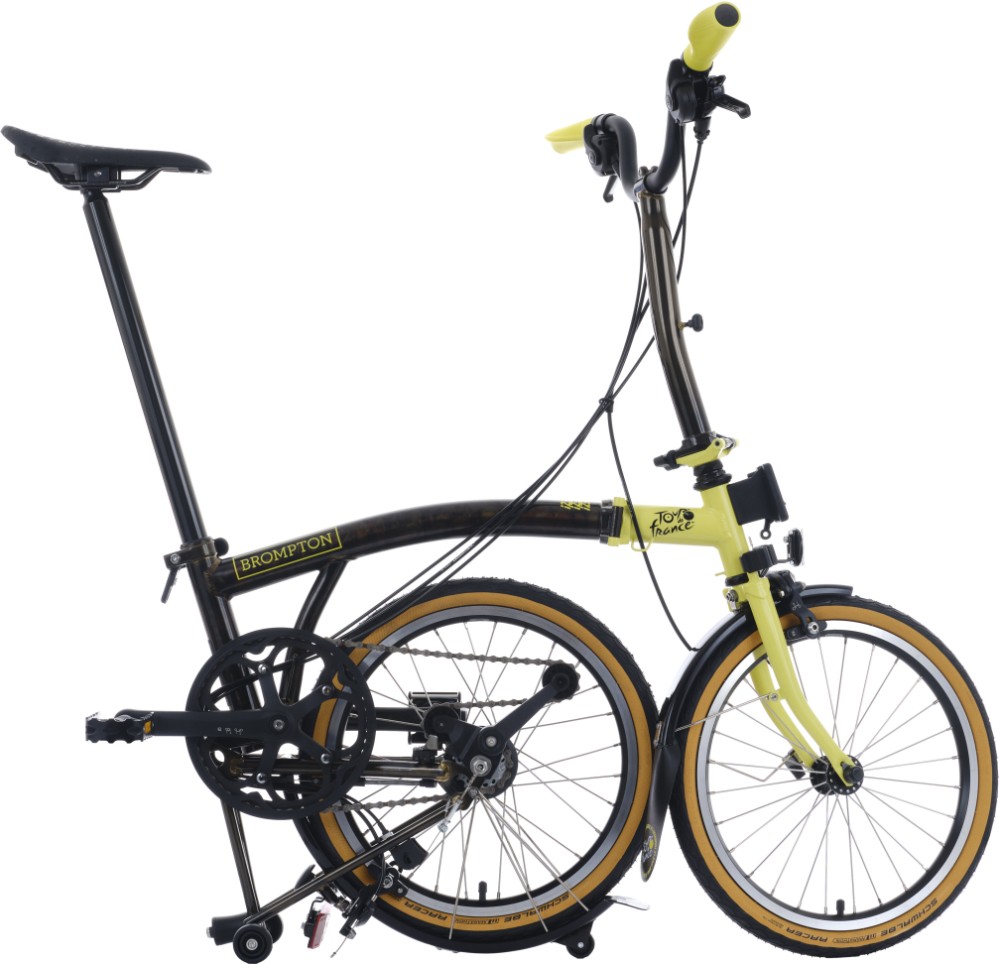 x Tour de France C Line 6 Speed 2025 - Folding Bike image 2