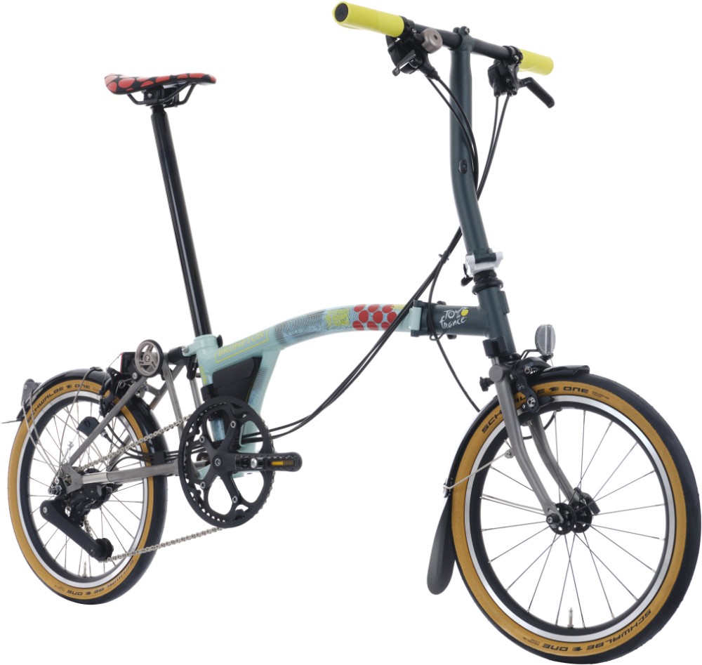 x Tour de France P Line 12 Speed 2025 - Folding Bike image 1