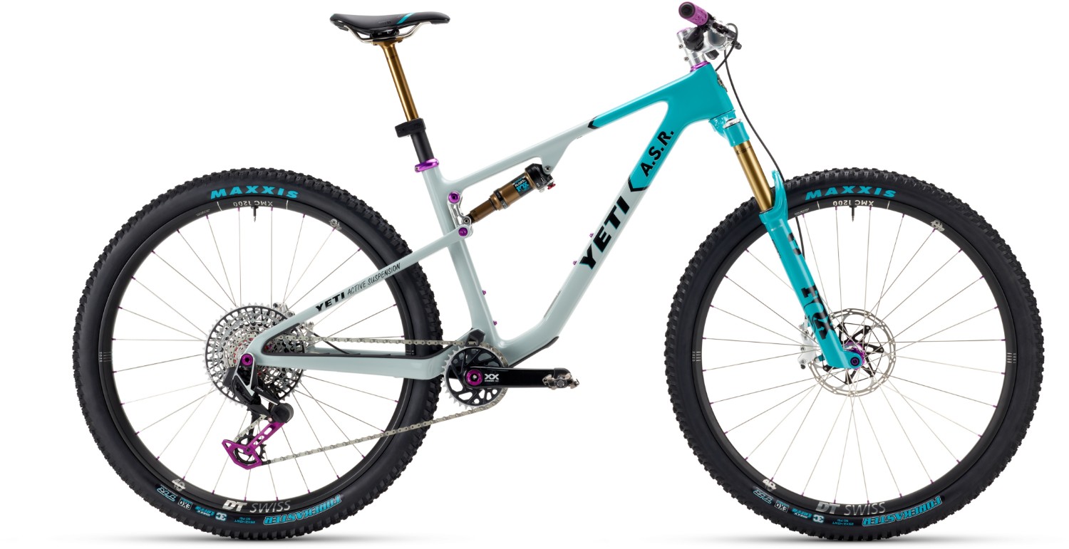 Yeti ASR Anniversary Edition Mountain Bike 2025 - Trail Full Suspension MTB product image